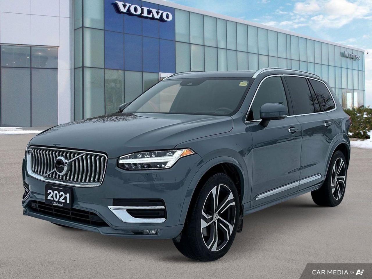 Used 2021 Volvo XC90 Inscription Climate | Bowers | Hitch for sale in Winnipeg, MB