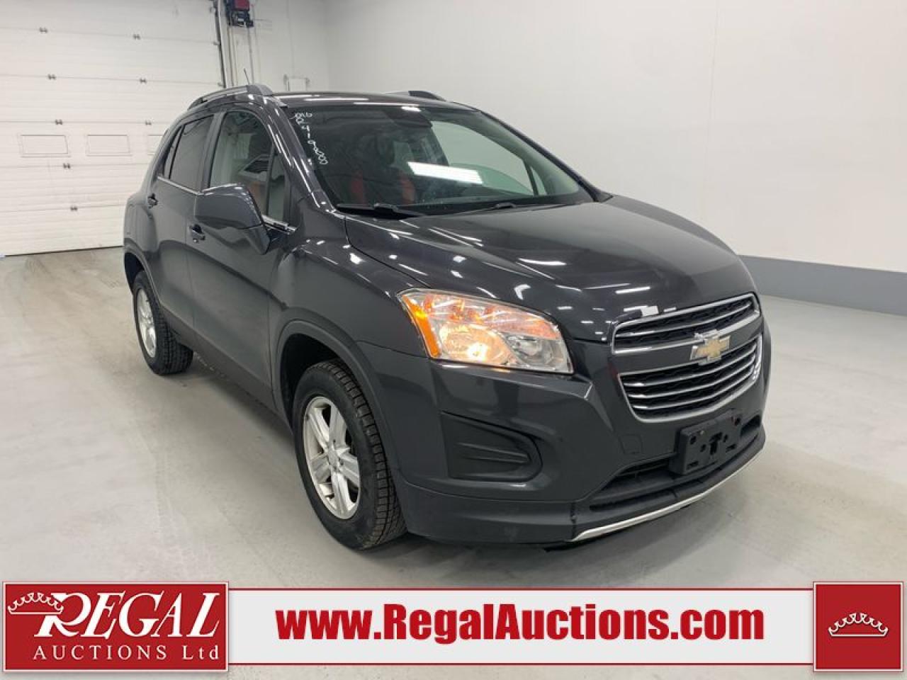 Used 2016 Chevrolet Trax 1LT for sale in Calgary, AB