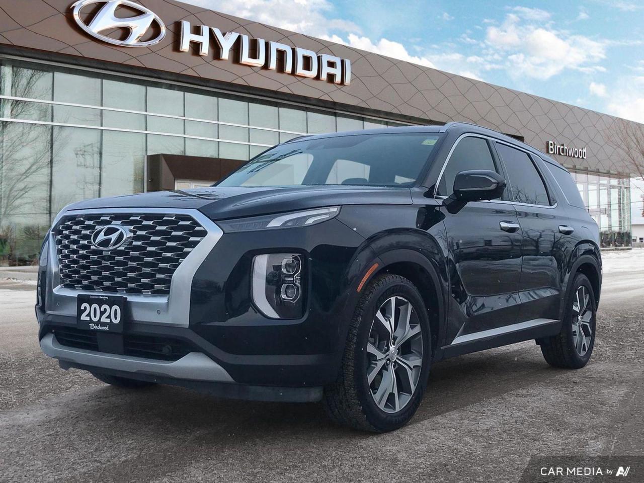 Used 2020 Hyundai PALISADE Luxury Clean CARFAX | One Owner | Local Trade for sale in Winnipeg, MB