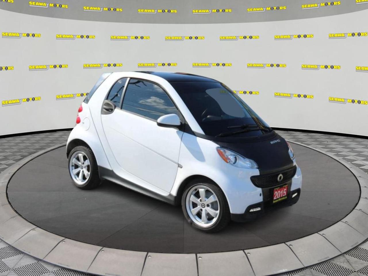 Used 2015 Smart fortwo Pure for sale in Brockville, ON