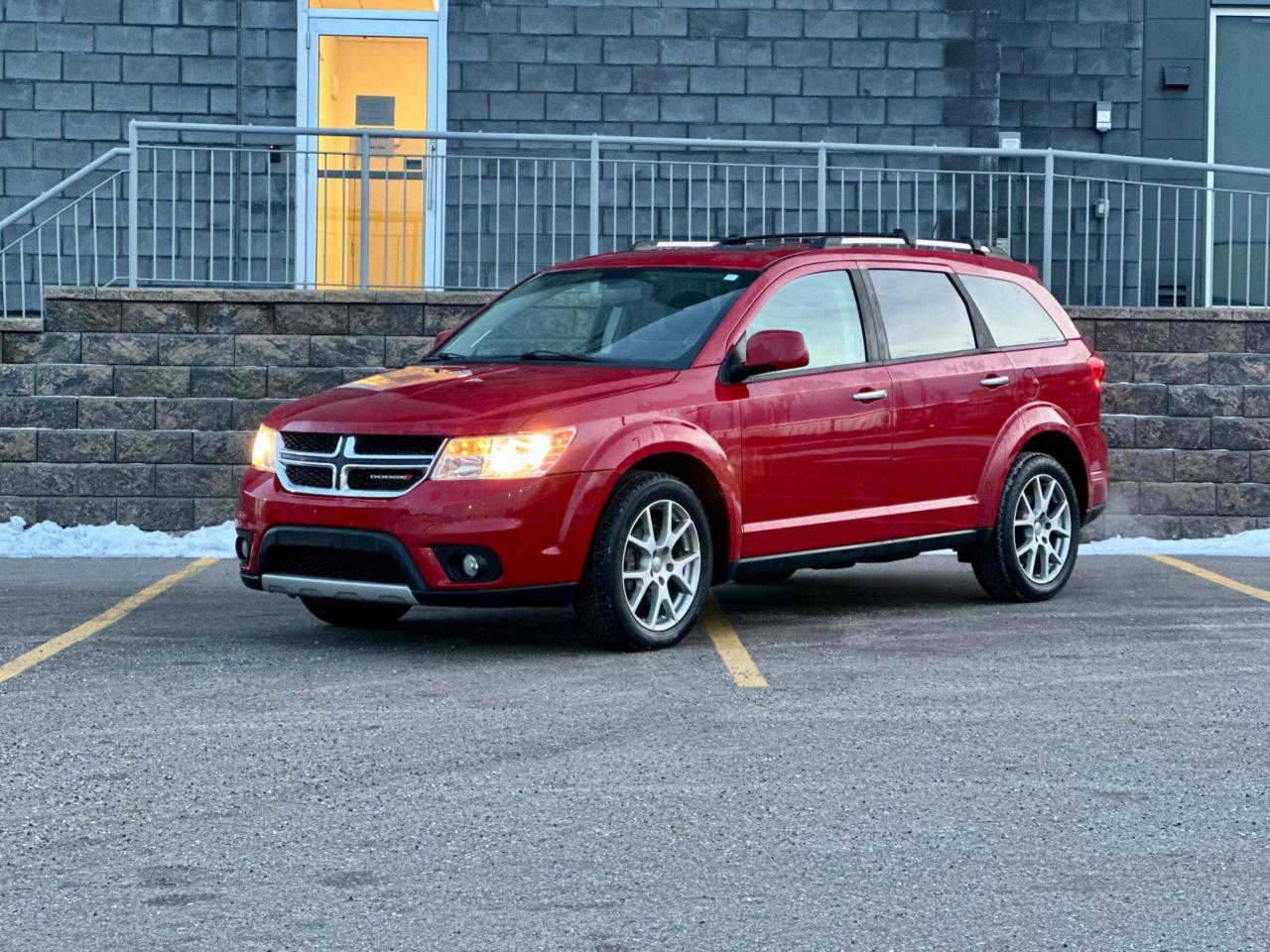 Used 2017 Dodge Journey AWD | LEATHER | BLUETOOTH | B.UP CAM | $0 DOWN | EVERYONE APPROVED! for sale in Calgary, AB