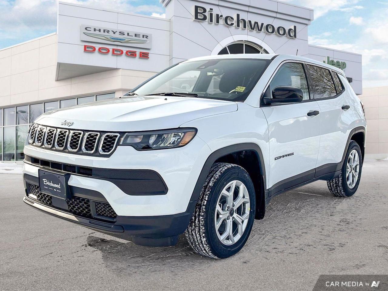 New 2025 Jeep Compass Sport | PAYMENTS AT $99 PER WEEK | for sale in Winnipeg, MB