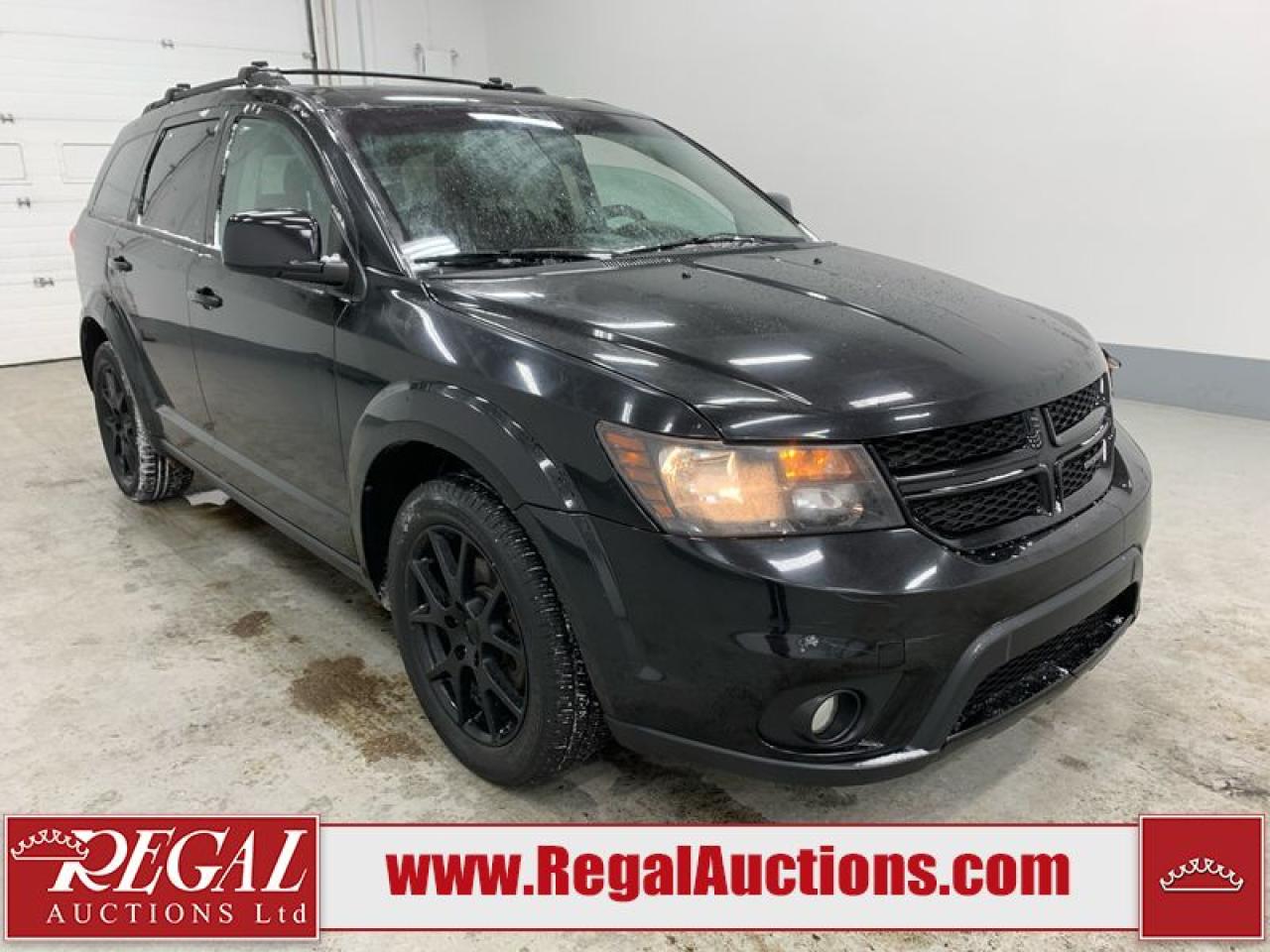 Used 2016 Dodge Journey SXT for sale in Calgary, AB