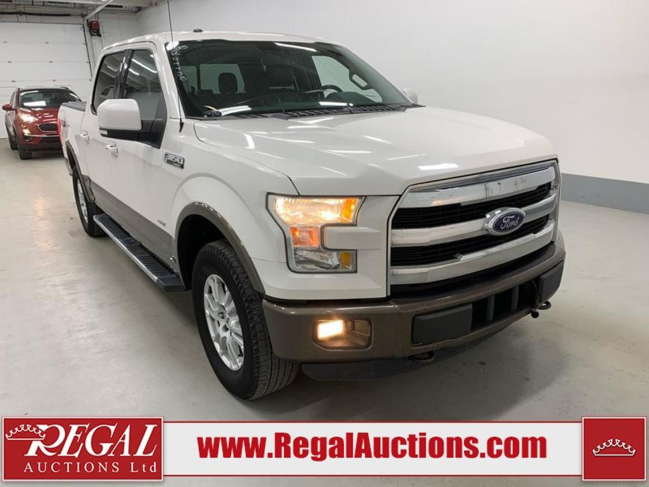 Used 2015 Ford F-150 Lariat for sale in Calgary, AB