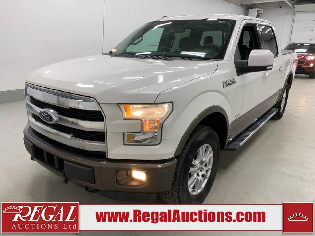 Used 2015 Ford F-150 Lariat for sale in Calgary, AB