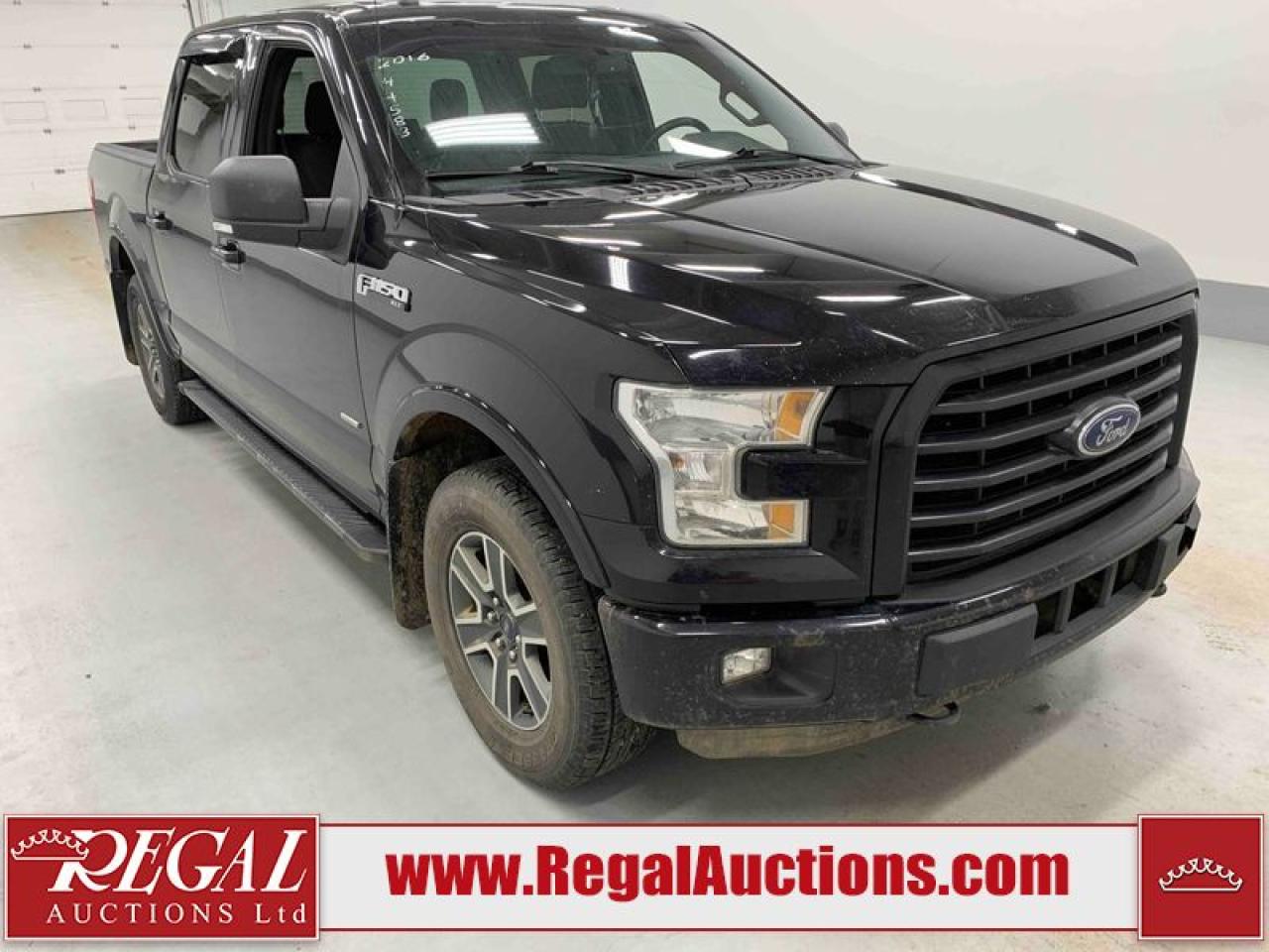 Used 2016 Ford F-150 XLT for sale in Calgary, AB