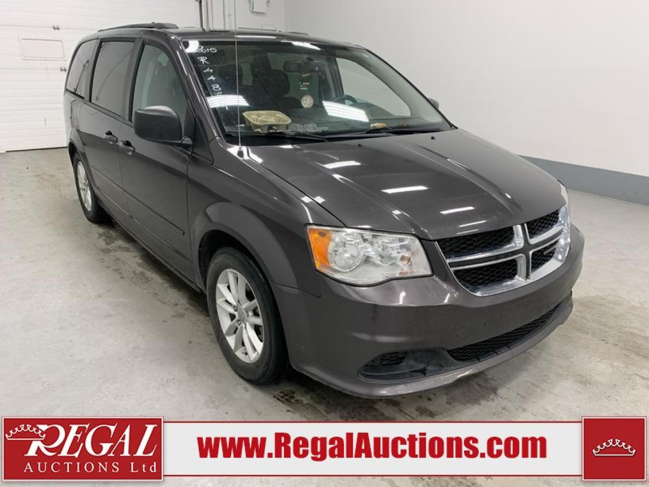 Used 2015 Dodge Grand Caravan SXT PLUS for sale in Calgary, AB