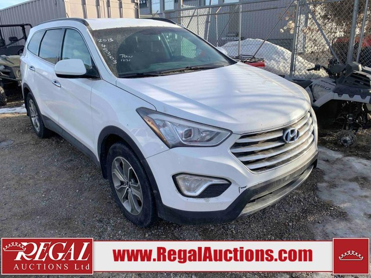 Used 2013 Hyundai Santa Fe XL Base for sale in Calgary, AB