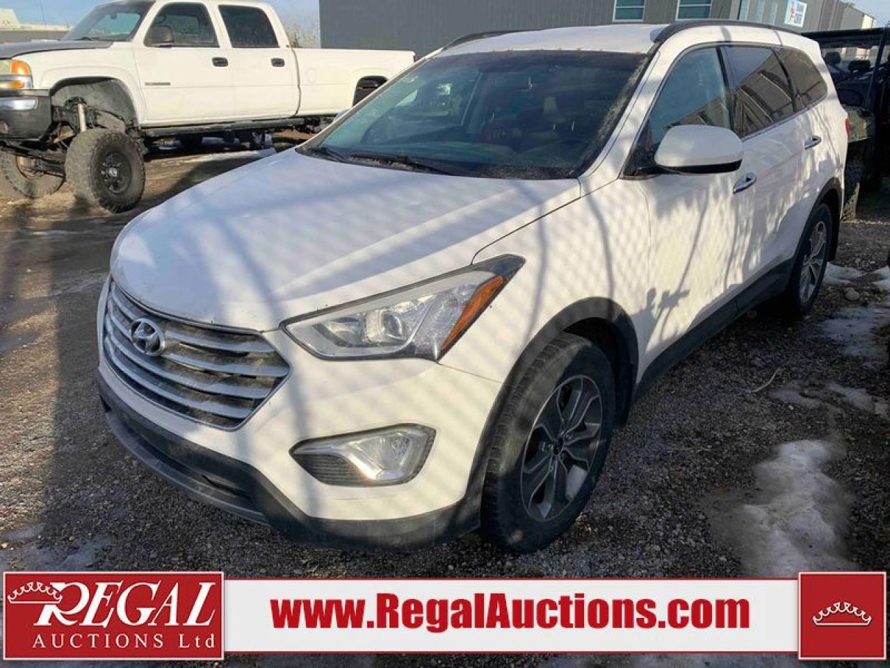 Used 2013 Hyundai Santa Fe XL Base for sale in Calgary, AB