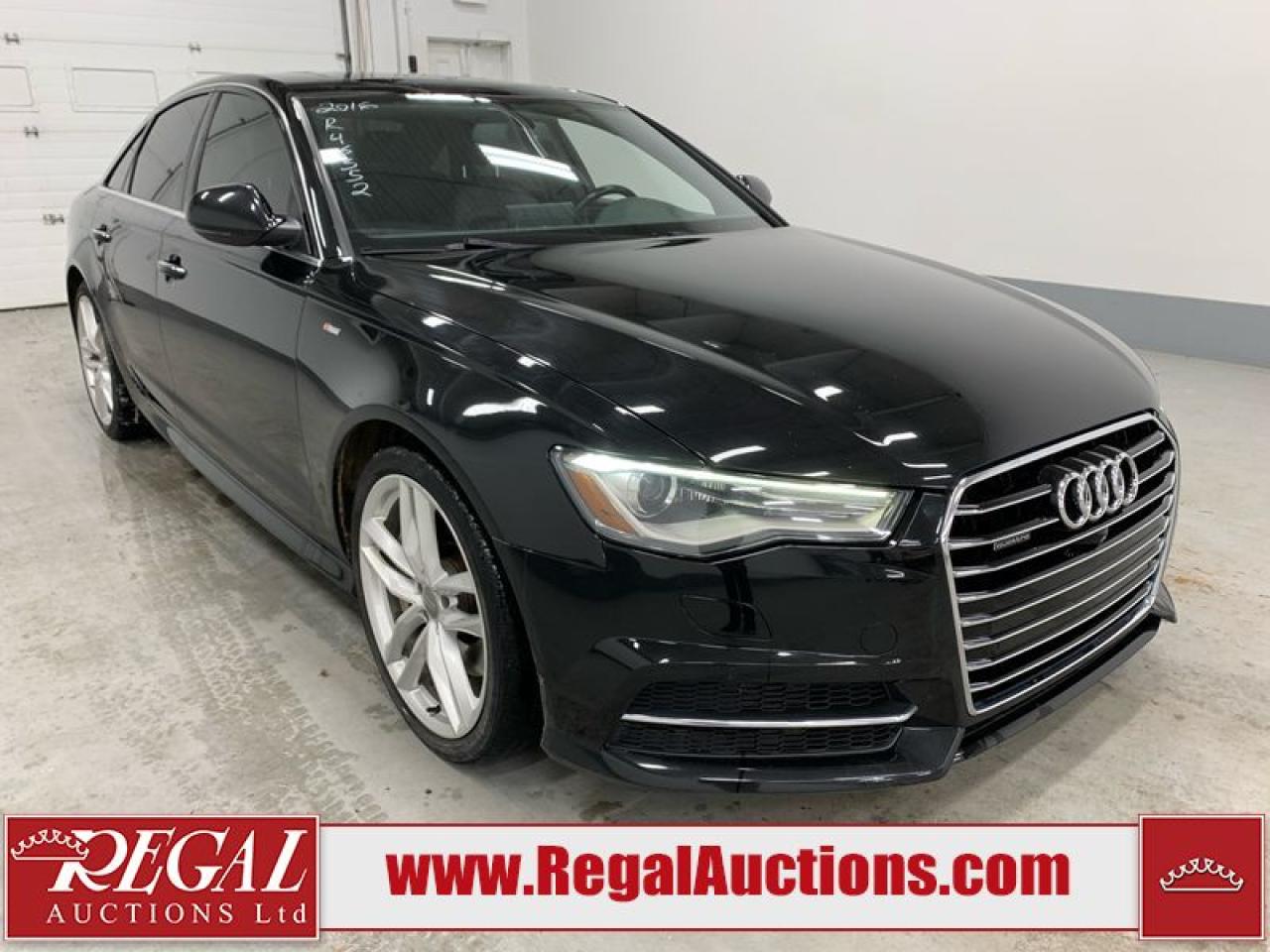 Used 2016 Audi A6 TECHNIK for sale in Calgary, AB