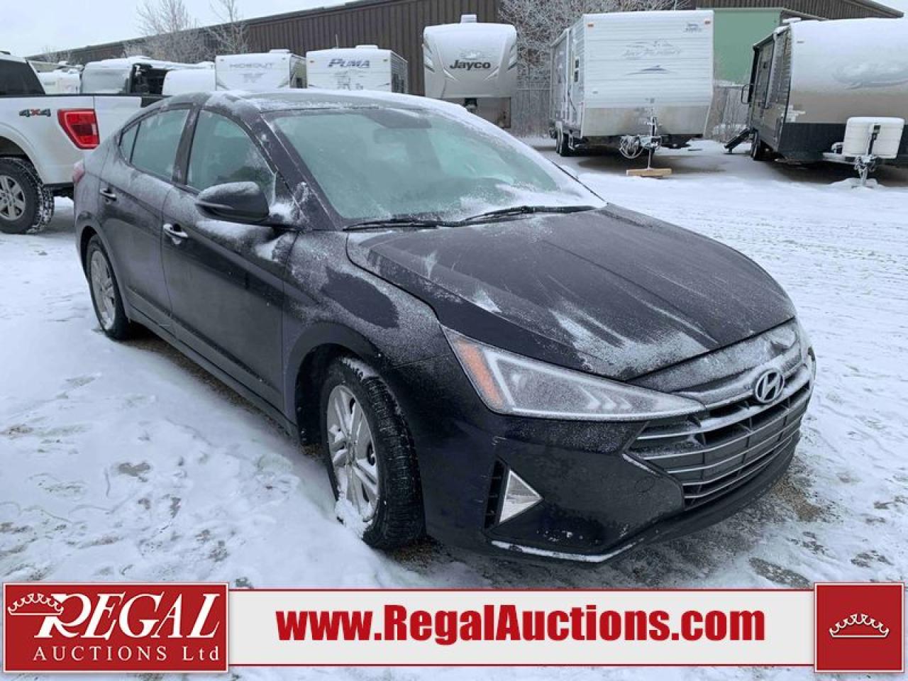 Used 2020 Hyundai Elantra Preferred for sale in Calgary, AB