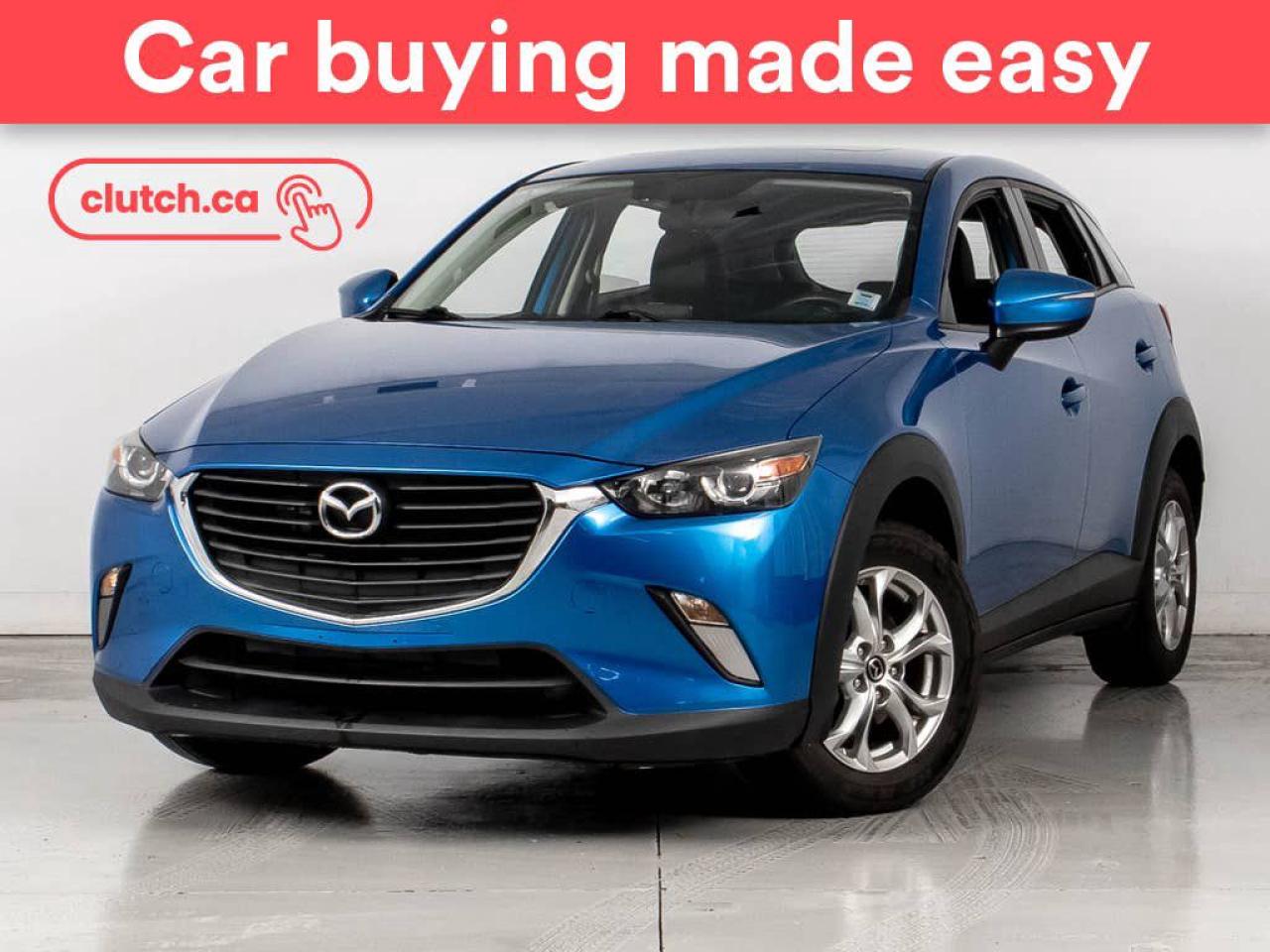 Used 2016 Mazda CX-3 GS w/ Heated Front Seats, Rearview Camera, A/C for sale in Bedford, NS