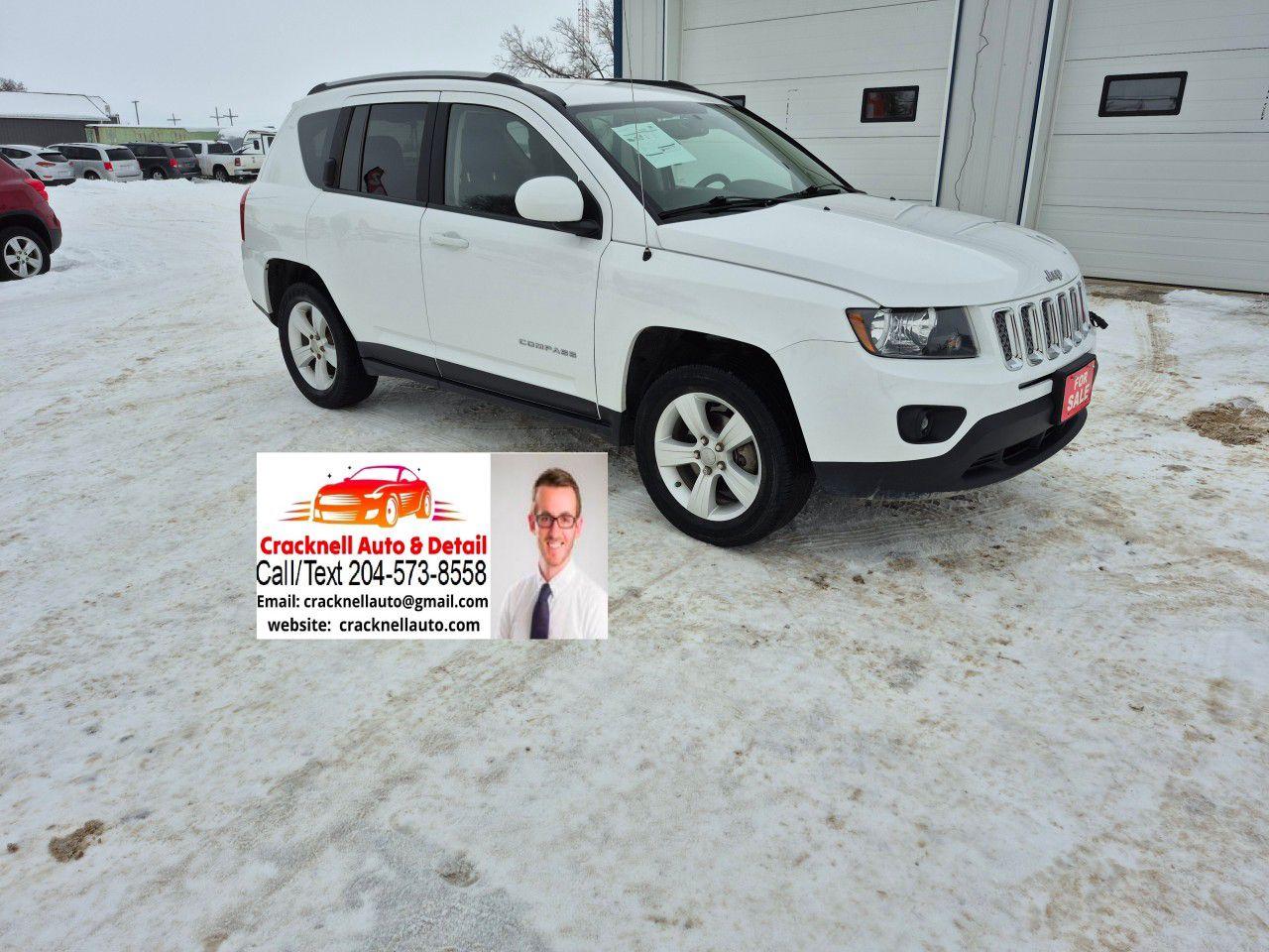 Used 2017 Jeep Compass 4WD 4dr North Edition *Ltd Avail* for sale in Carberry, MB