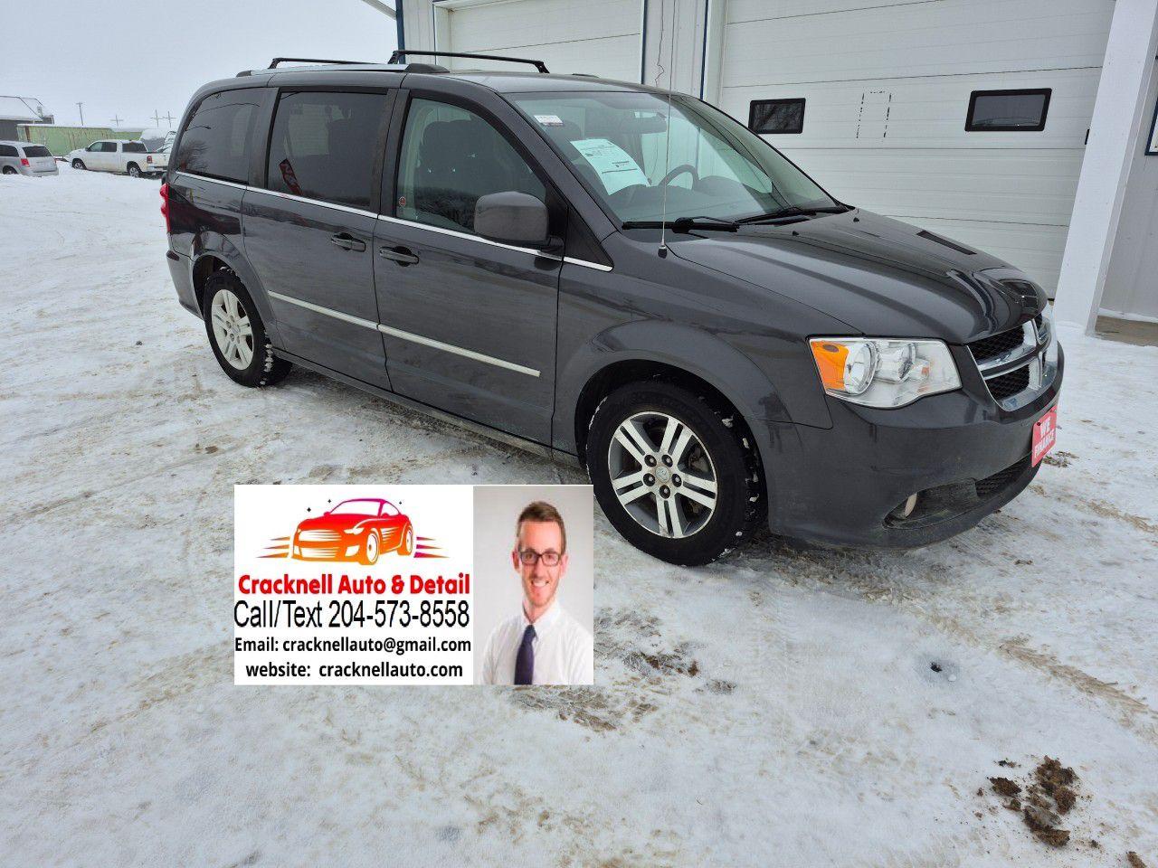 Used 2016 Dodge Grand Caravan 4dr Wgn Crew for sale in Carberry, MB