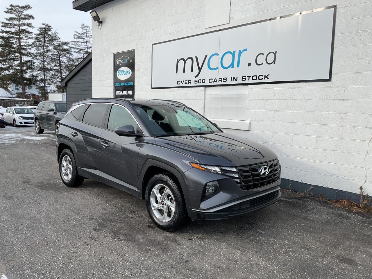 Used 2022 Hyundai Tucson Preferred LOW MILEAGE!!!!    HEATED SEATS. BACKUP CAM. A/C. CRUISE. PWR GROUP. KEYLESS ENTRY. PERFECT FOR YOU! for sale in North Bay, ON