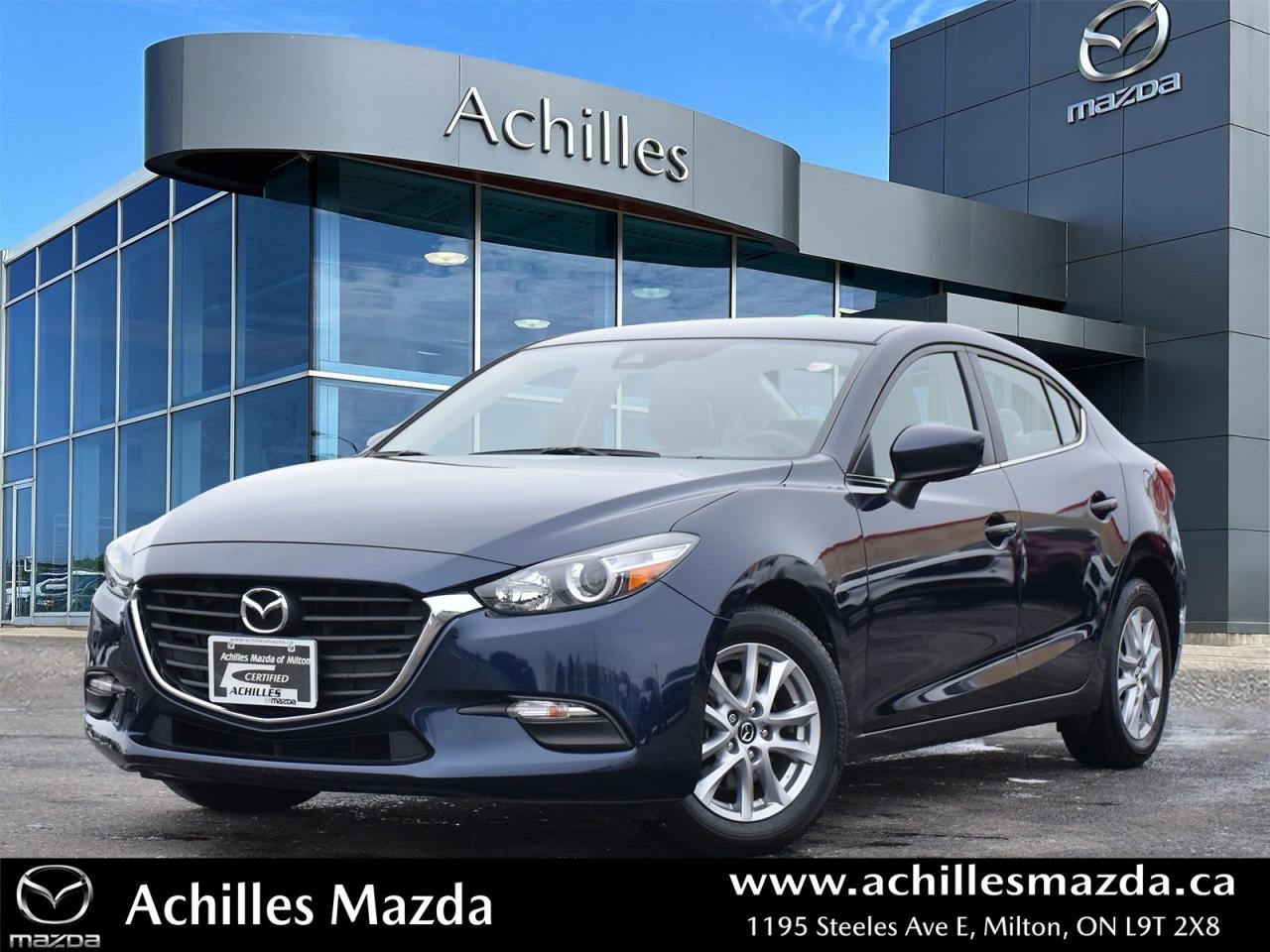 Used 2018 Mazda MAZDA3 SE, Auto, Leatherette, Alloys for sale in Milton, ON