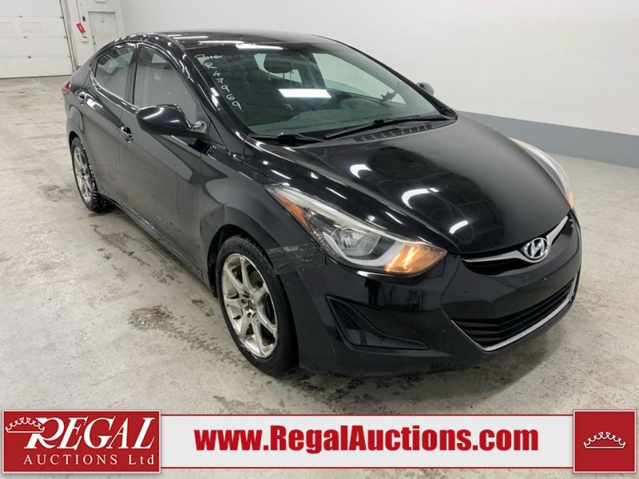 Used 2016 Hyundai Elantra GL for sale in Calgary, AB