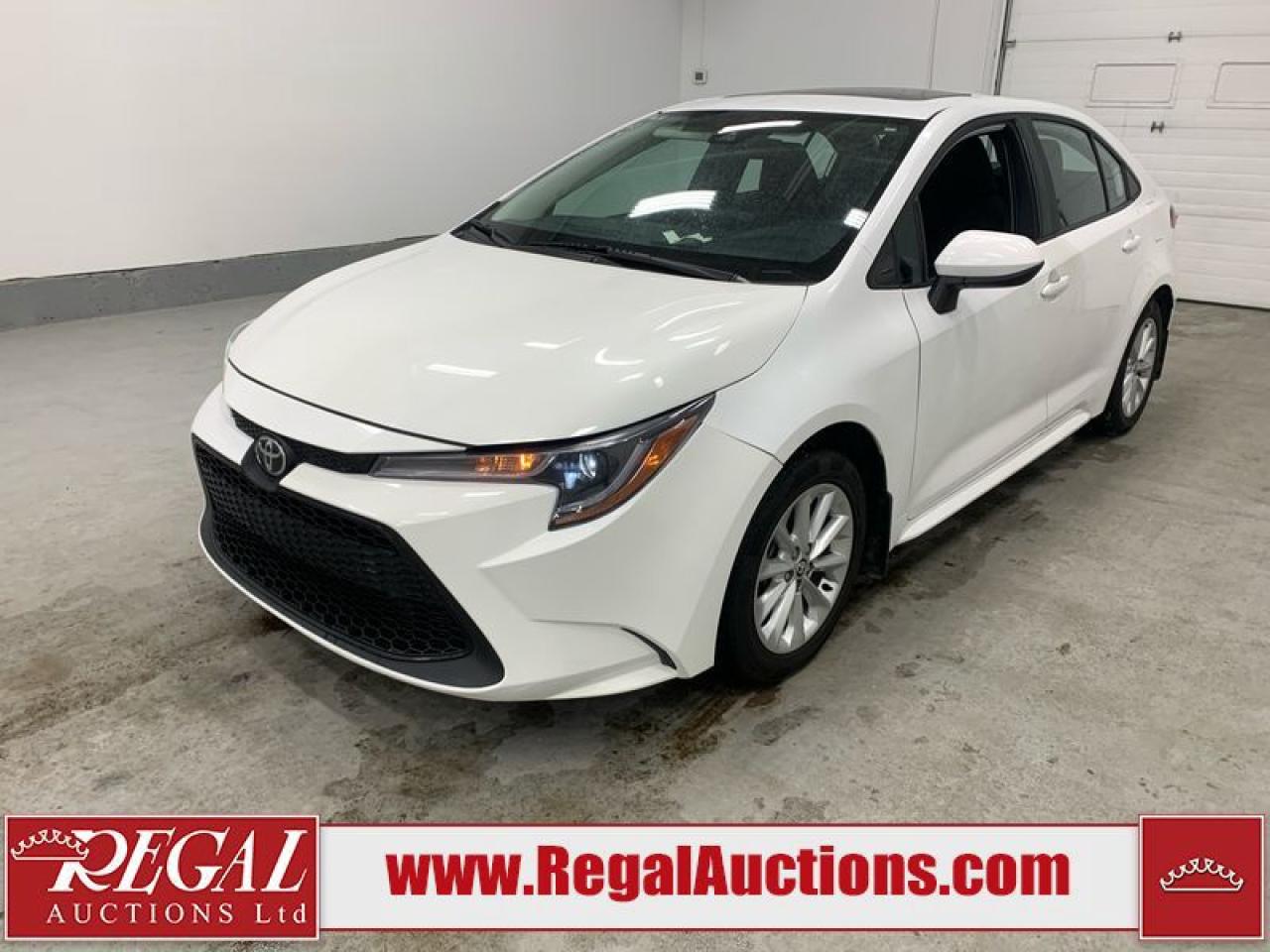 Used 2022 Toyota Corolla LE for sale in Calgary, AB