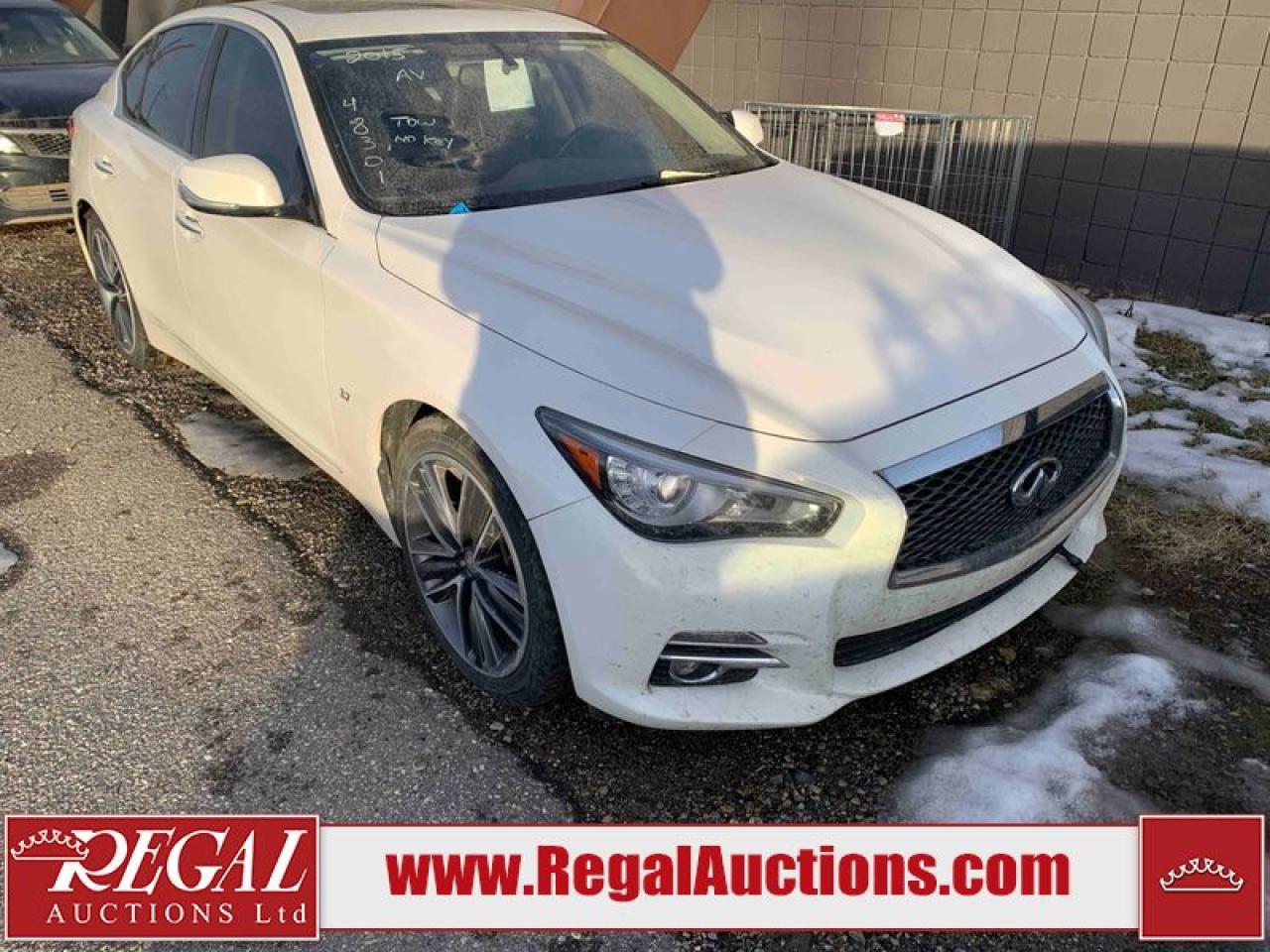 Used 2015 Infiniti Q50 Limited for sale in Calgary, AB