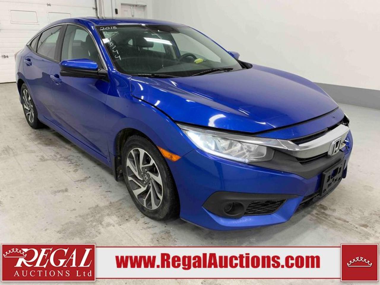 Used 2018 Honda Civic EX for sale in Calgary, AB