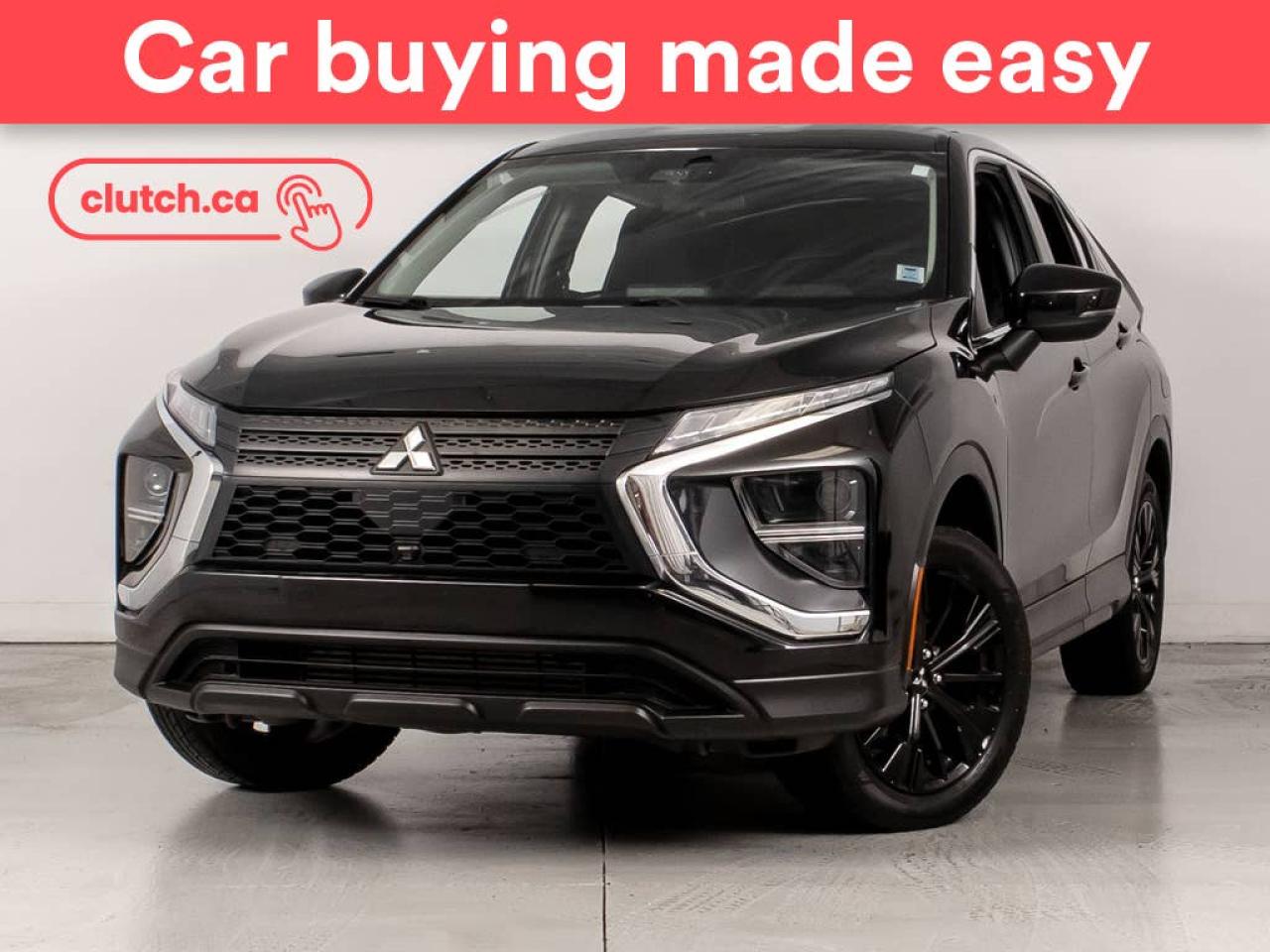 Used 2022 Mitsubishi Eclipse Cross ES S-AWC w/ Heated Front Seats., Backup Cam, Apple CarPlay for sale in Bedford, NS