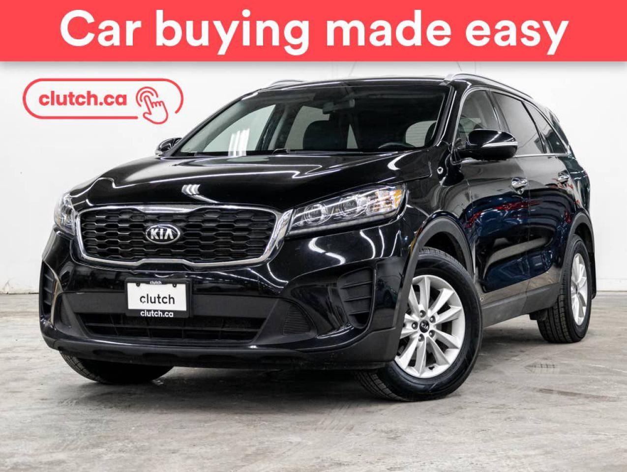 Used 2019 Kia Sorento LX AWD w/ Apple CarPlay & Android Auto, Rearview Cam, A/C for sale in Toronto, ON