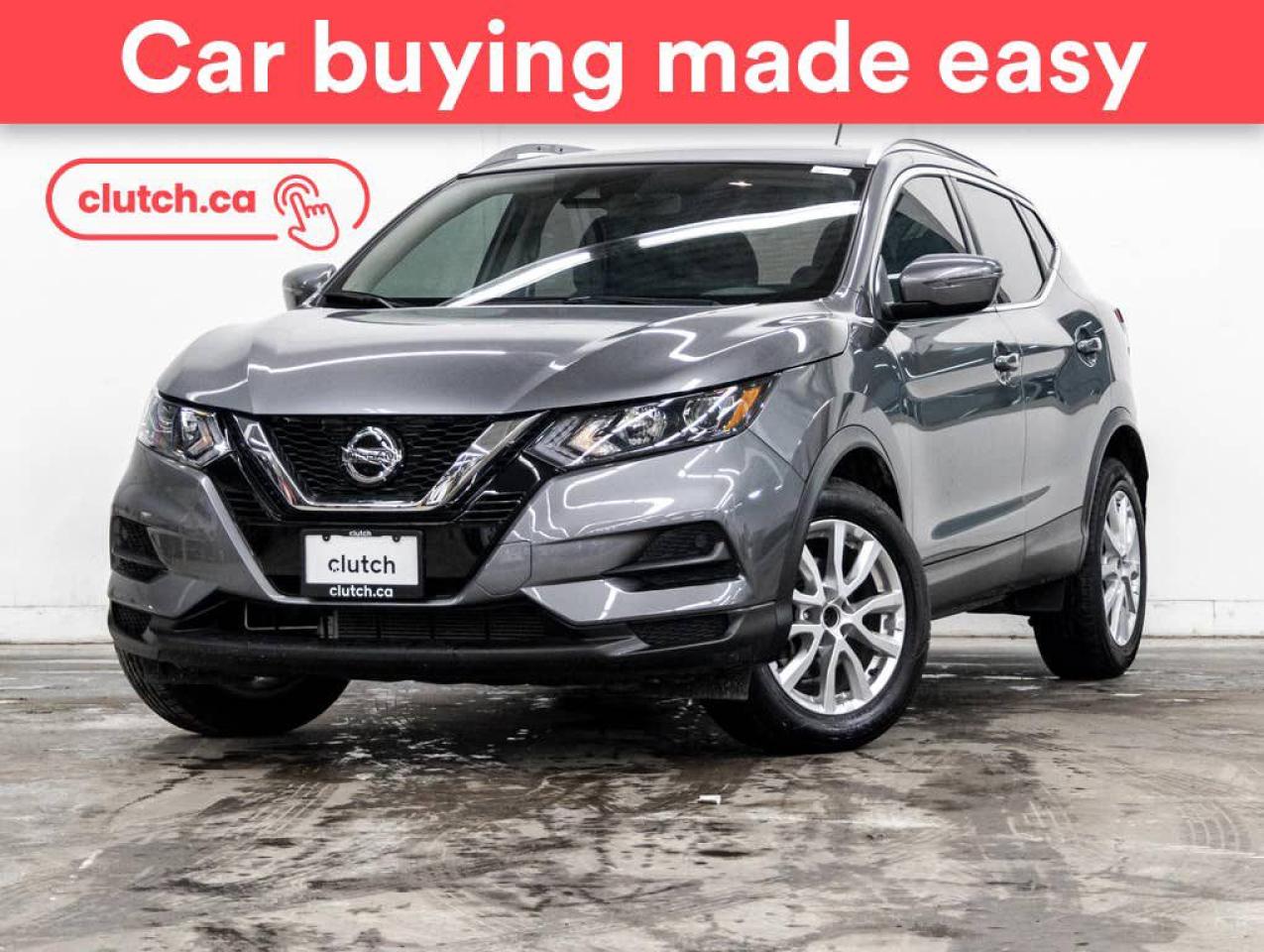 Used 2021 Nissan Qashqai SV AWD w/ Apple CarPlay & Android Auto, Heated Steering Wheel, Heated Front Seats for sale in Toronto, ON