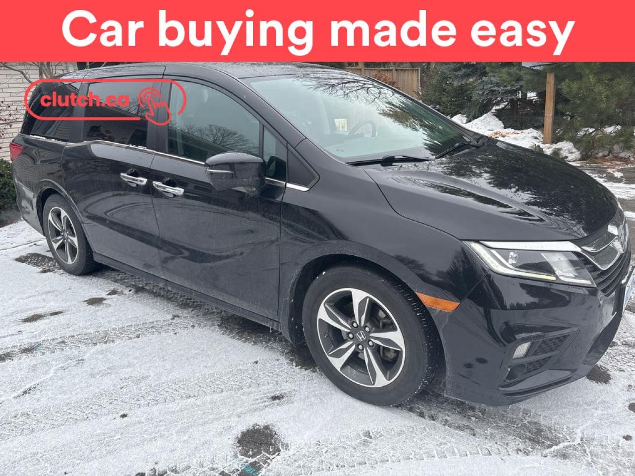 Used 2020 Honda Odyssey EX - RES w/ Apple CarPlay & Android Auto, Tri Zone A/C, Power Sunroof for sale in Toronto, ON