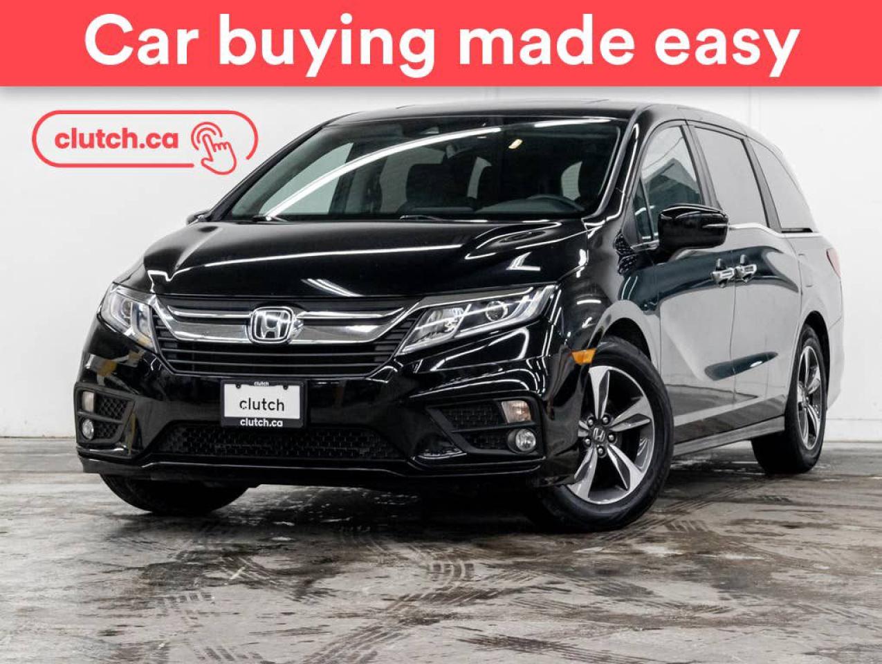 Used 2020 Honda Odyssey EX - RES w/ Apple CarPlay & Android Auto, Tri Zone A/C, Power Sunroof for sale in Toronto, ON