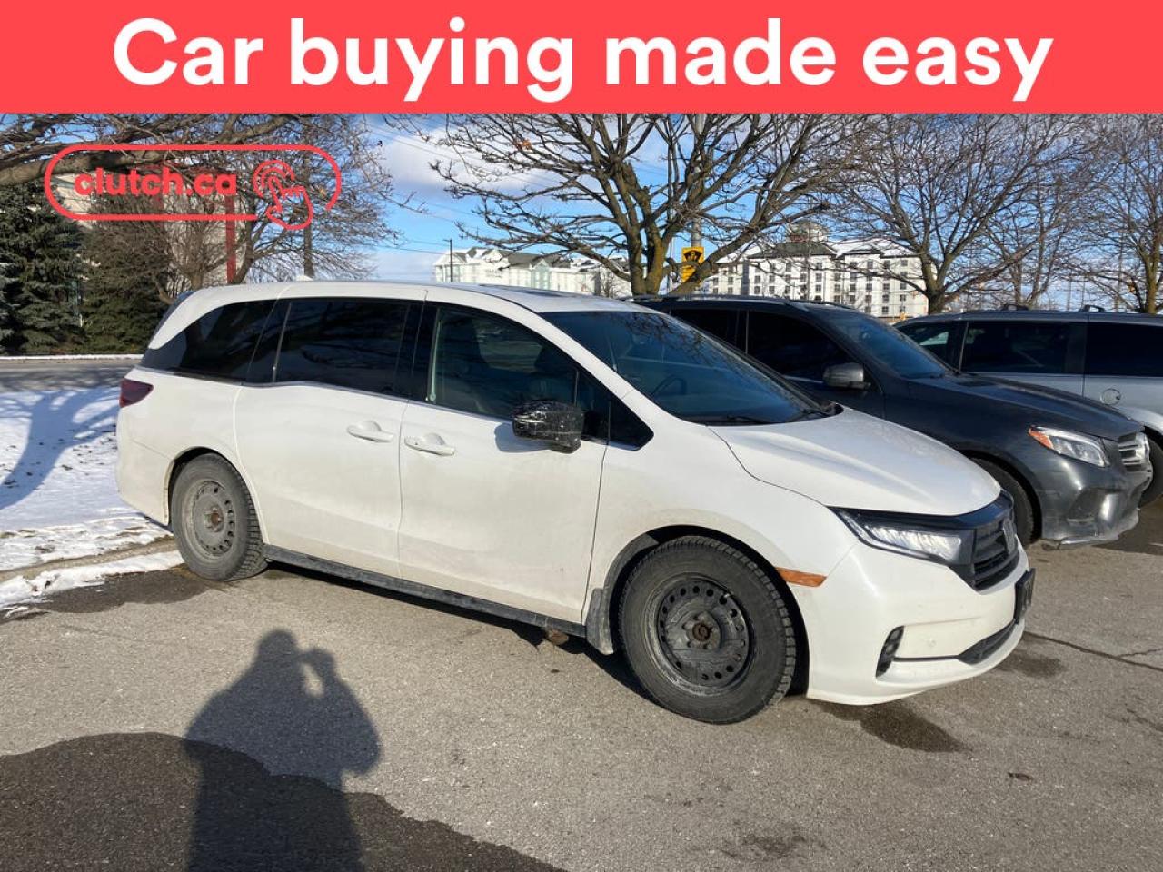 Used 2023 Honda Odyssey Black Edition w/ Apple CarPlay & Android Auto, Tri Zone A/C, Power Sunroof for sale in Toronto, ON