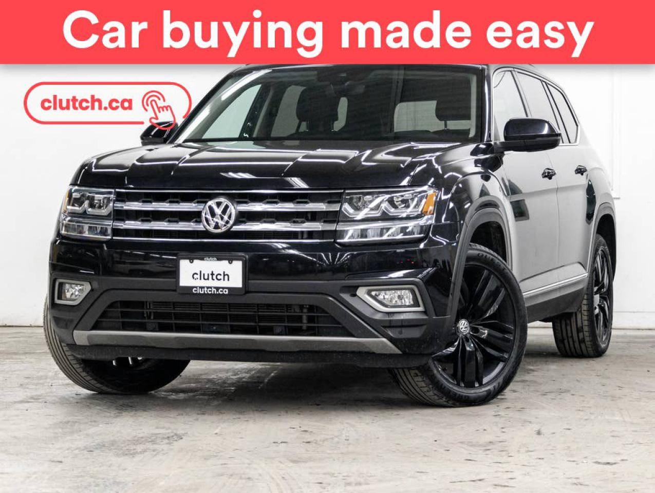 Used 2019 Volkswagen Atlas Execline AWD w/ Captain's Pkg w/ Apple CarPlay & Android Auto, Panoramic Moonroof, Nav for sale in Toronto, ON