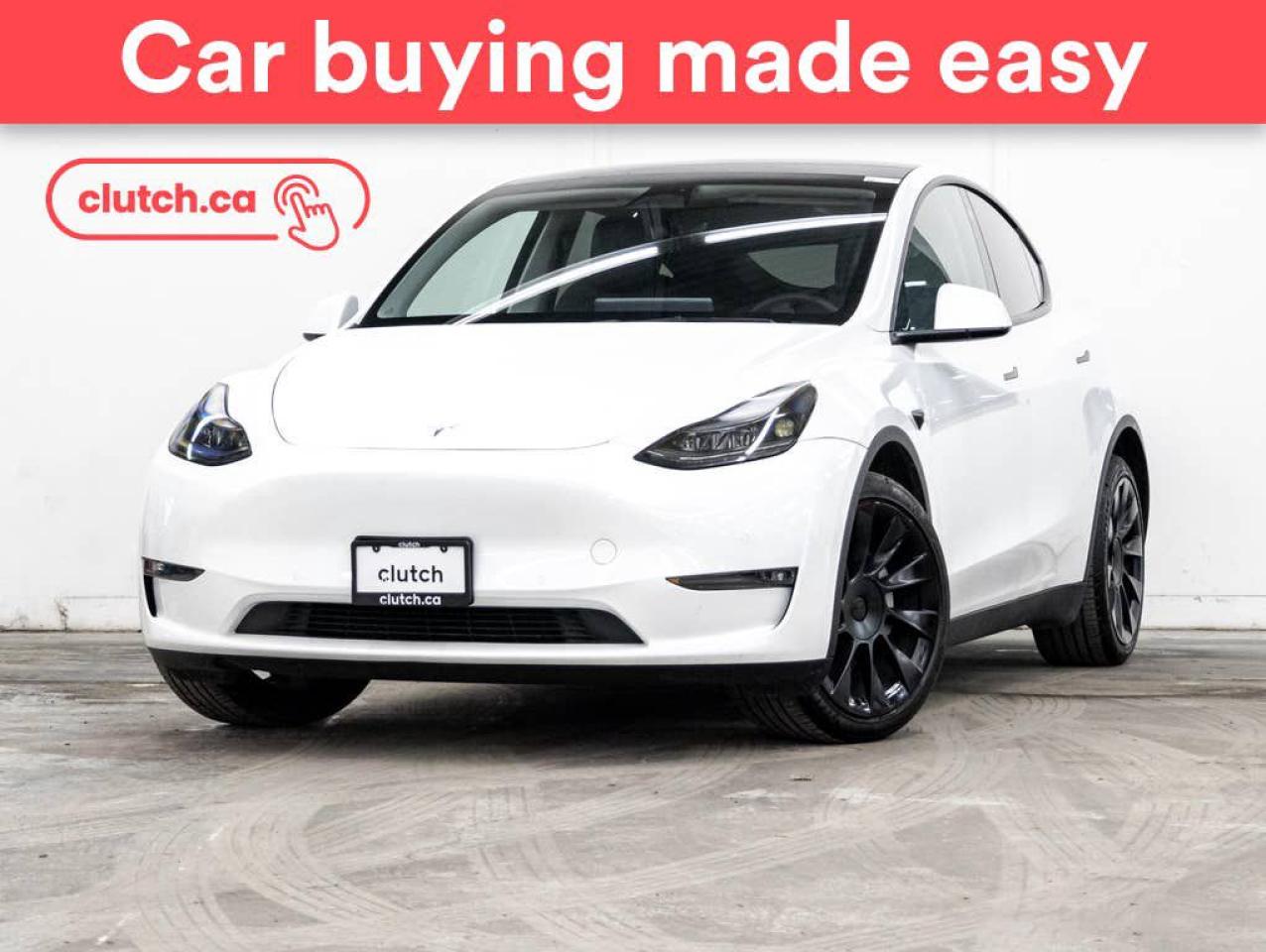 Used 2022 Tesla Model Y Long Range AWD w/ Autopilot, Nav, Glas Roof for sale in Toronto, ON