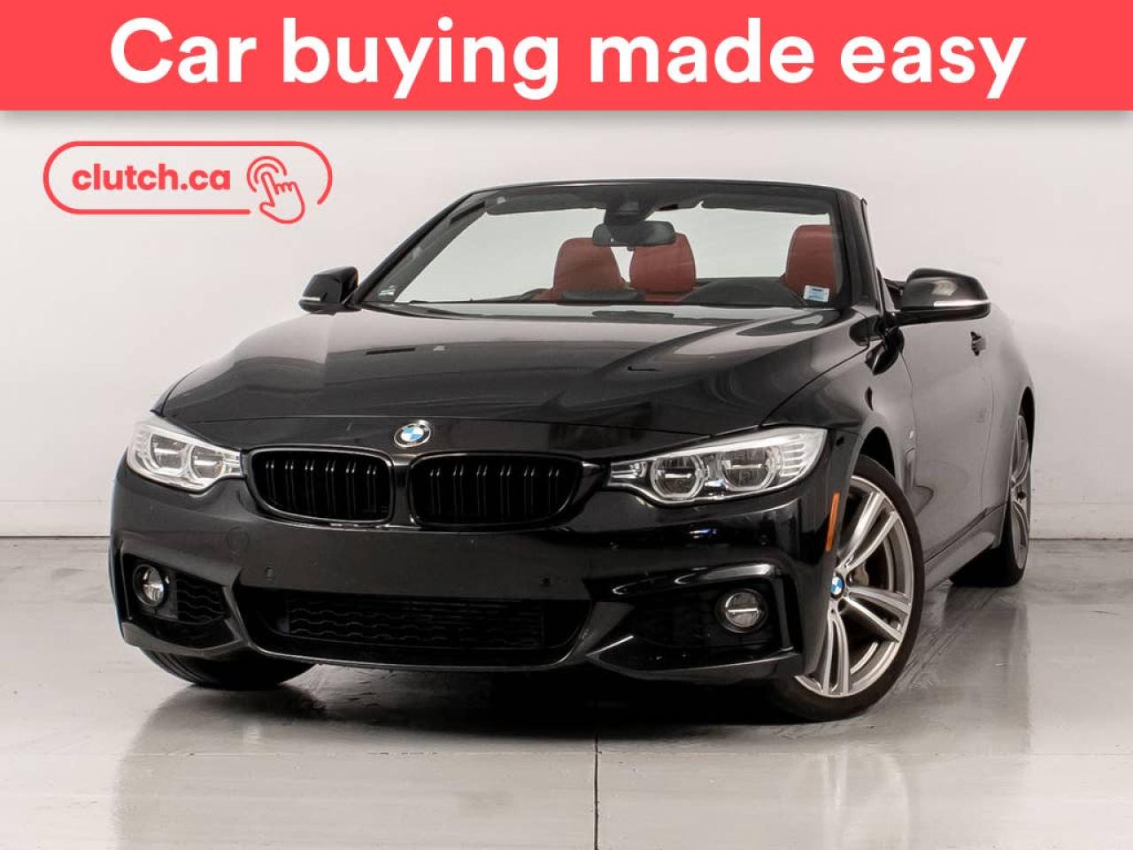 Used 2014 BMW 435i M Sport w/ 360 Camera, Navigation, Convertible Hard Top for sale in Bedford, NS