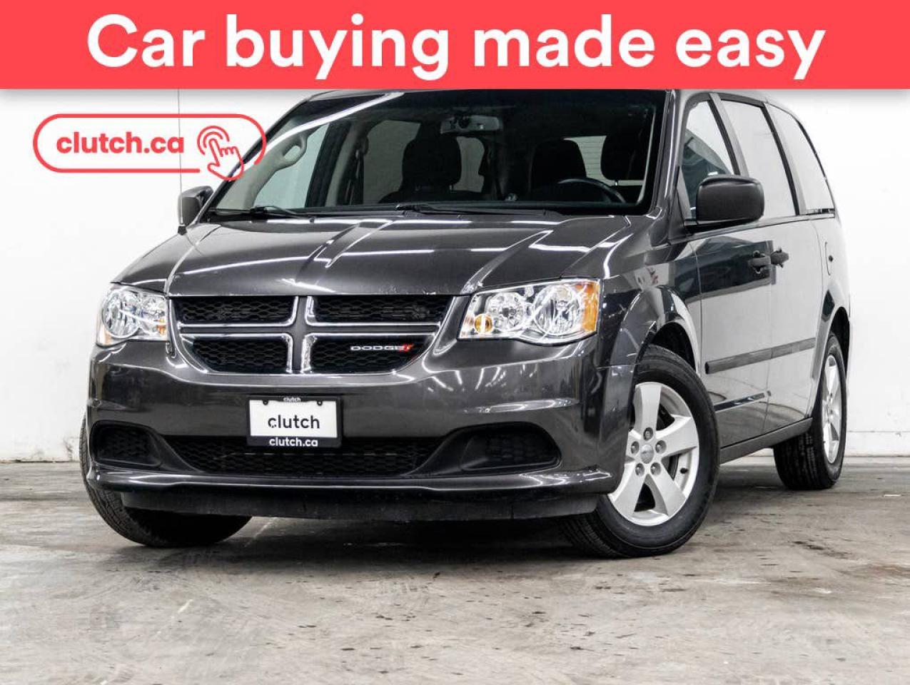 Used 2016 Dodge Grand Caravan SXT w/ Cruise Control, Tri Zone A/C, Keyless Entry for sale in Toronto, ON