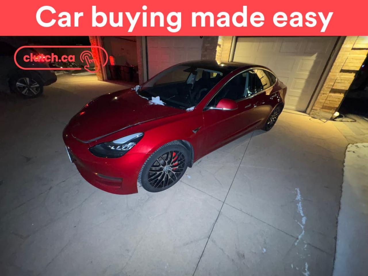 Used 2019 Tesla Model 3 Performance AWD w/ Autopilot, Nav, Glass Roof for sale in Toronto, ON