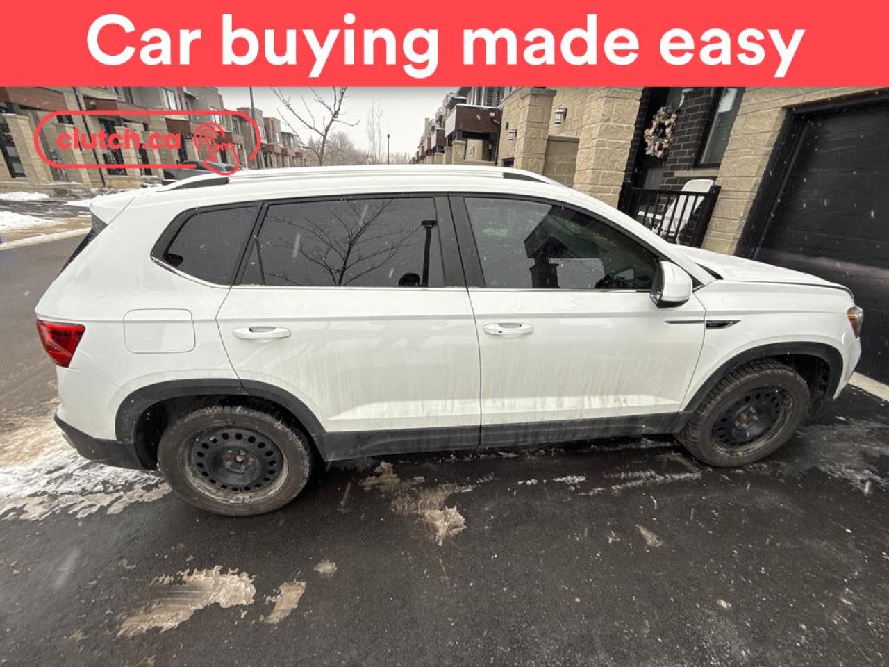 Used 2022 Volkswagen Taos Highline AWD w/ Advanced Driver Assistance System w/ Apple CarPlay & Android Auto, Dual Zone A/C, Panoramic Sunroof for sale in Toronto, ON