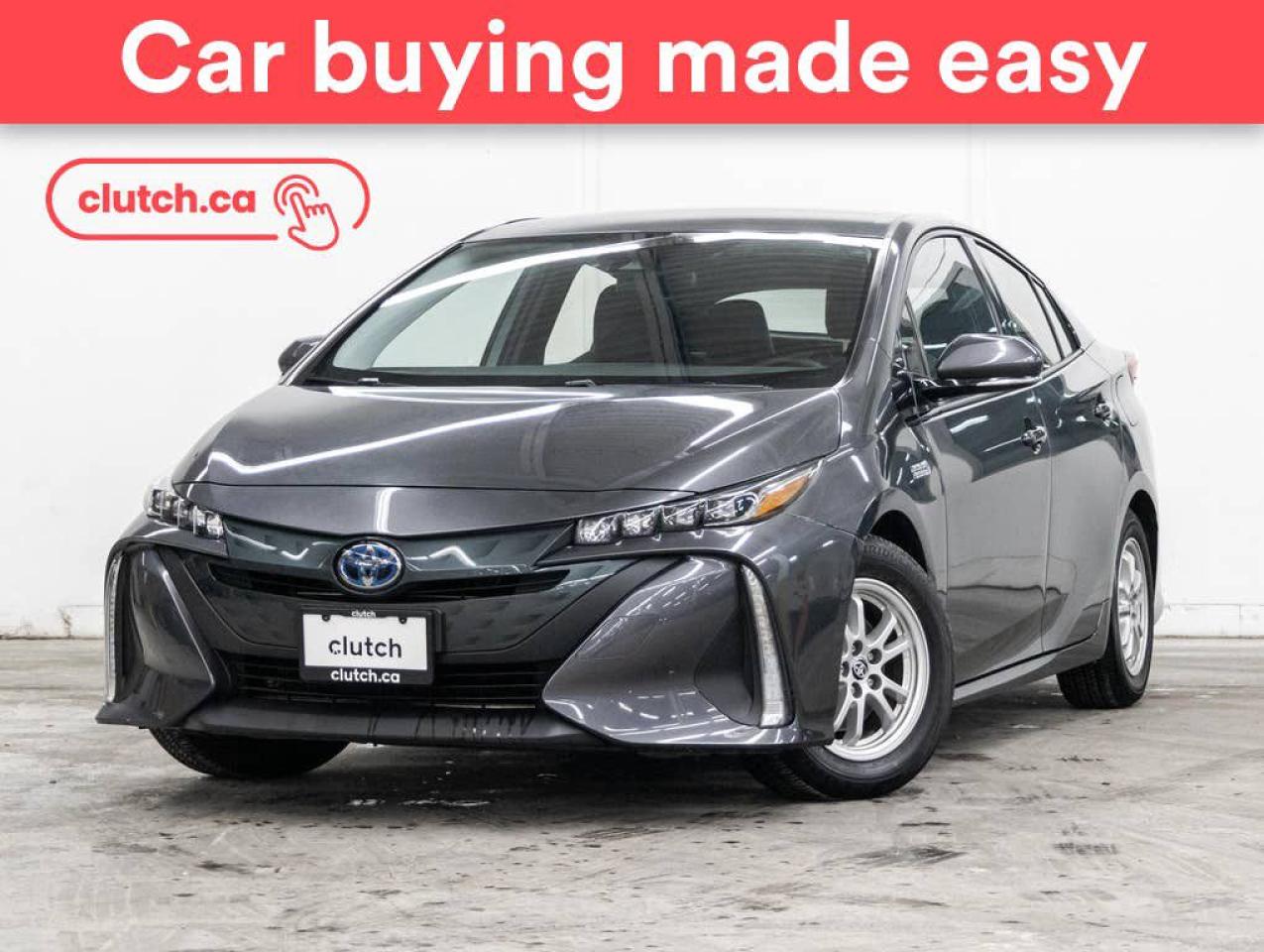 Used 2020 Toyota Prius Prime Upgrade w/ Apple CarPlay, A/C, Rearview Cam for sale in Toronto, ON