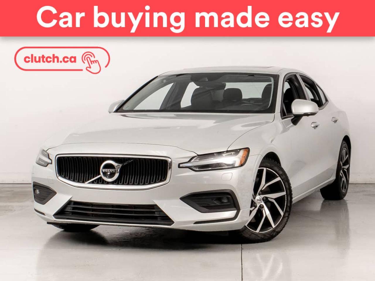 Used 2019 Volvo S60 T6 Momentum AWD w/ Apple CarPlay & Android Auto, Navigation, Leather Seats for sale in Bedford, NS