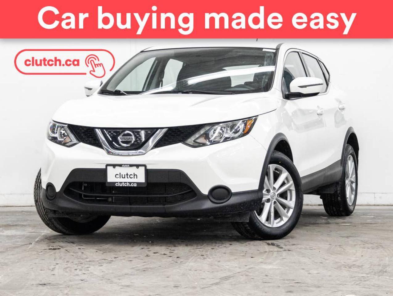 Used 2018 Nissan Qashqai S AWD w/ Cruise Control, A/C, Rearview Cam for sale in Toronto, ON