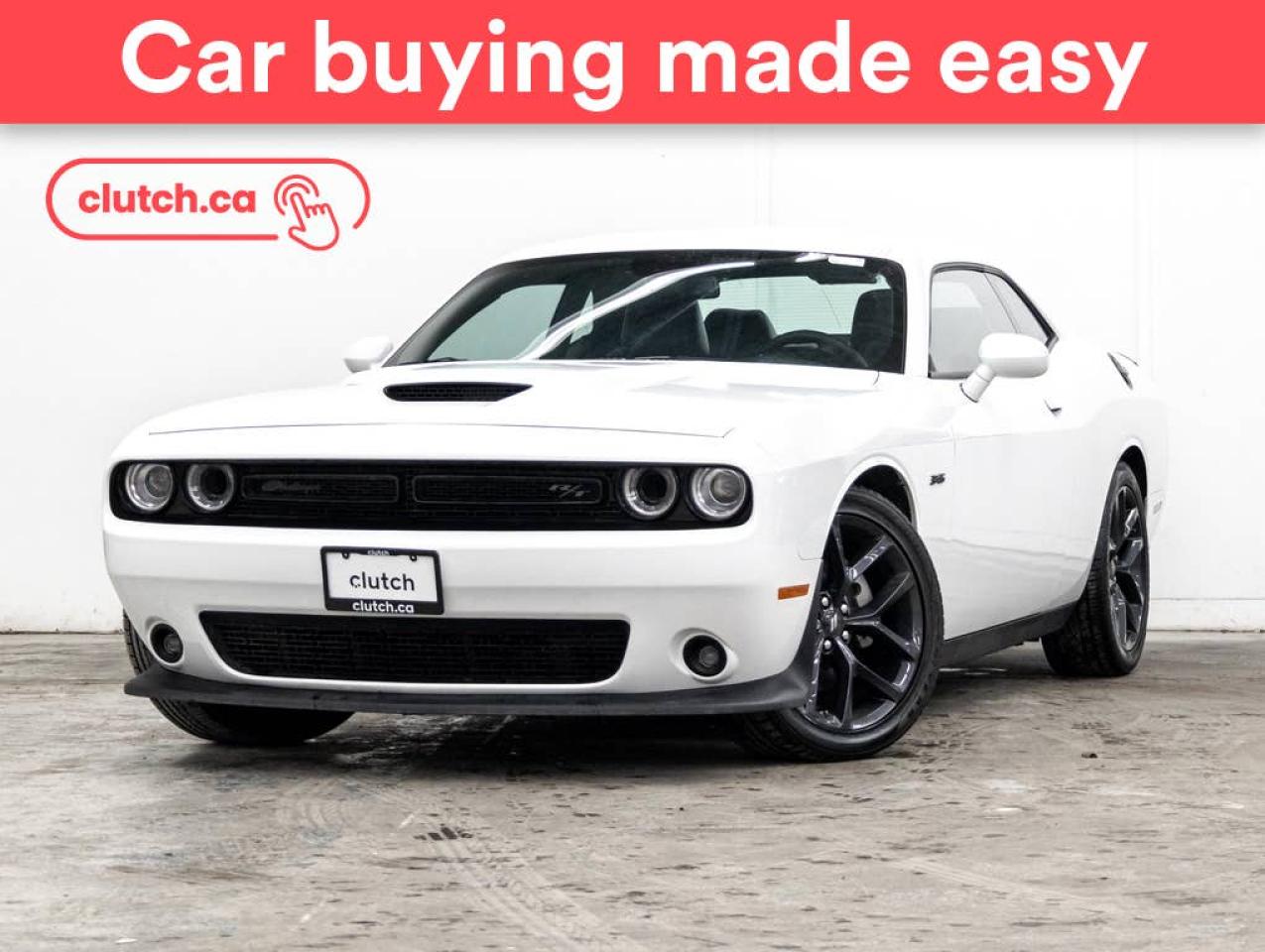 Used 2023 Dodge Challenger R/T w/ Apple CarPlay & Android Auto, Dual Zone A/C, Rearview Cam for sale in Toronto, ON