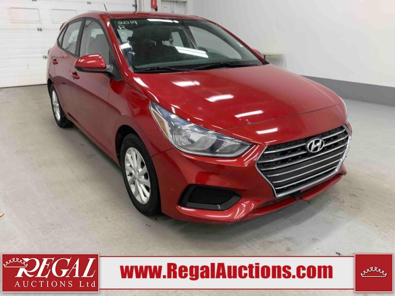 Used 2019 Hyundai Accent Preferred for sale in Calgary, AB