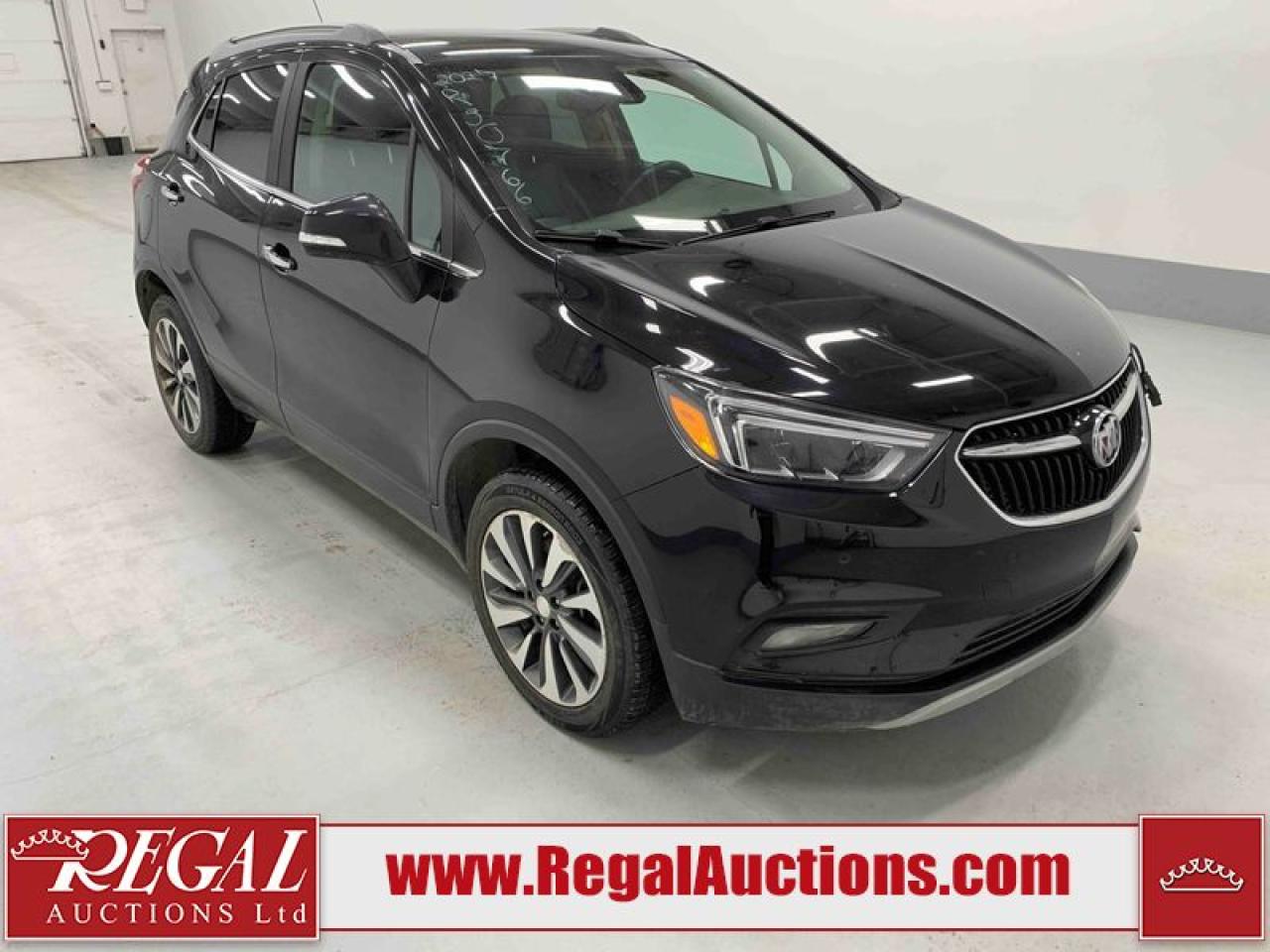 Used 2017 Buick Encore Premium for sale in Calgary, AB