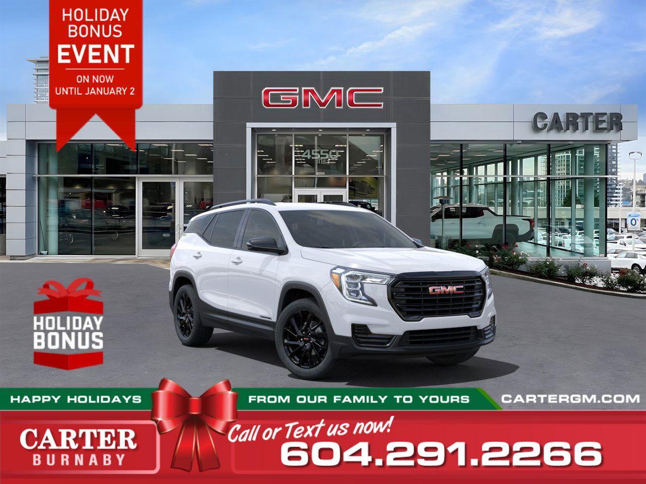 New 2024 GMC Terrain SLE AWD | Alum Wheels/Adpt Cruise/Pwr Liftgate for sale in Burnaby, BC