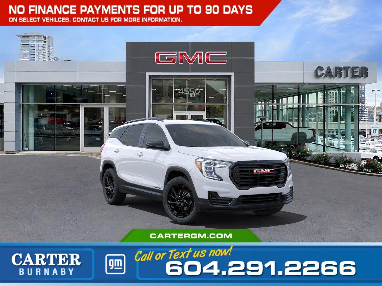 New 2024 GMC Terrain SLE AWD | Alum Wheels/Adpt Cruise/Pwr Liftgate for sale in Burnaby, BC