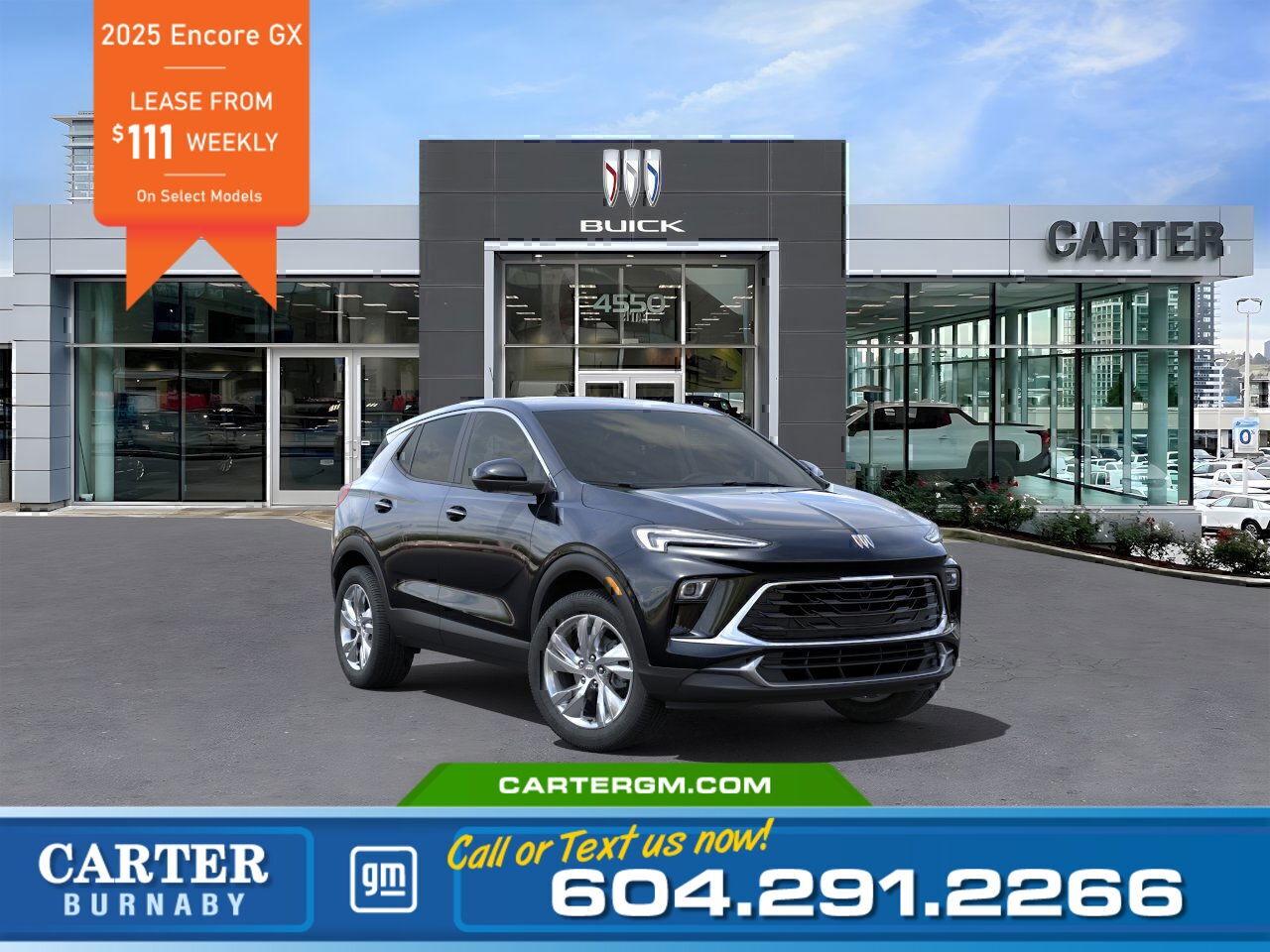 New 2025 Buick Encore GX PREFERRED AWD | Alum Wheels/Adpt Cruise Ctrl for sale in Burnaby, BC
