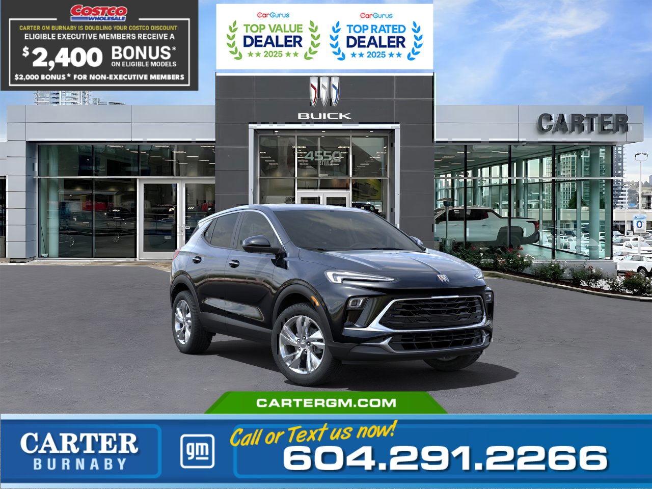 New 2025 Buick Encore GX PREFERRED AWD | Double Costco Bonus: Up to $2,400! for sale in Burnaby, BC