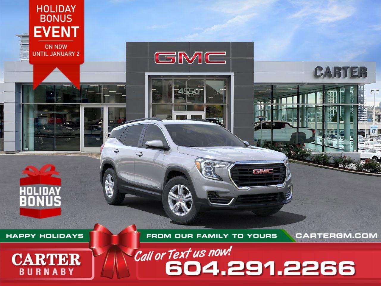 New 2024 GMC Terrain SLE AWD | Alum Wheels/Driver Assist/HD Rear Cam for sale in Burnaby, BC