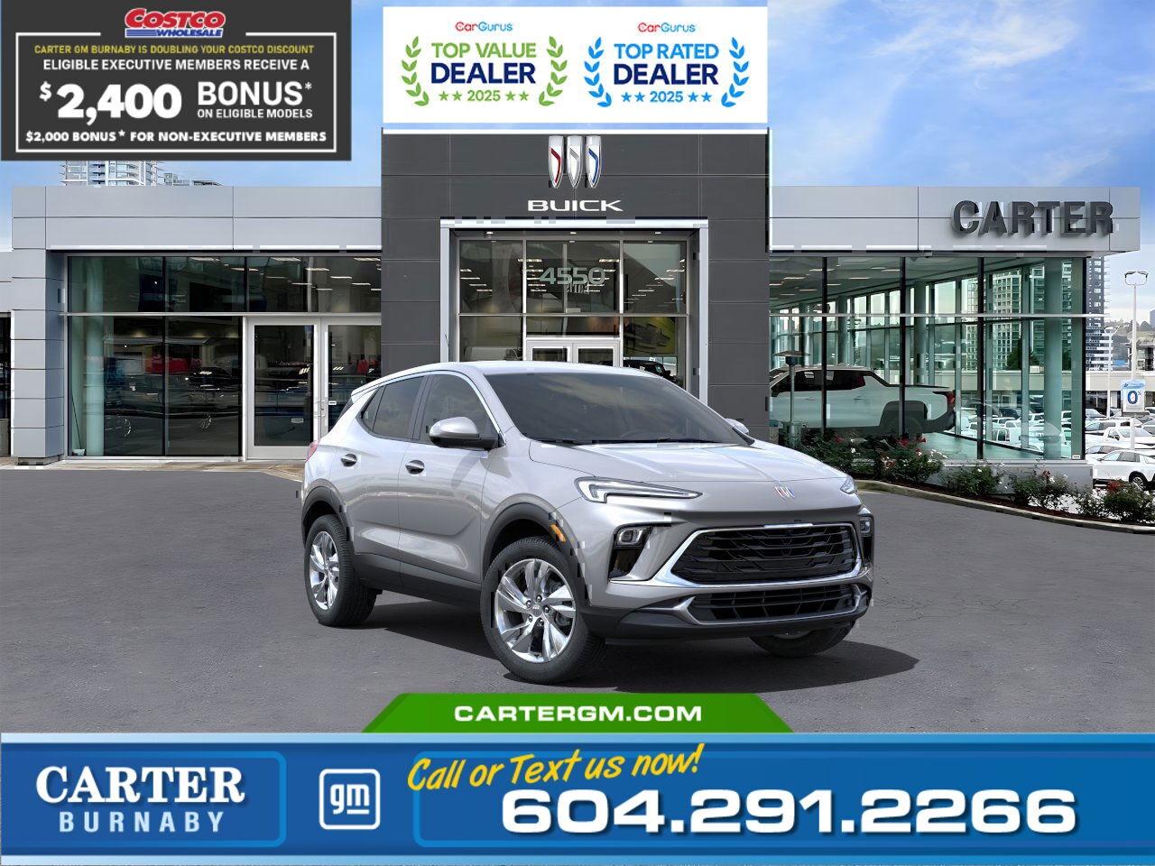 New 2025 Buick Encore GX PREFERRED FWD | Double Costco Bonus: Up to $2,400! for sale in Burnaby, BC
