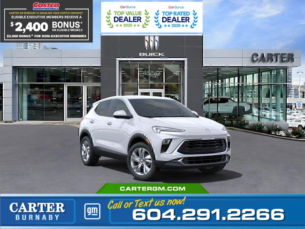 New 2025 Buick Encore GX PREFERRED AWD | Double Costco Bonus: Up to $2,400! for sale in Burnaby, BC