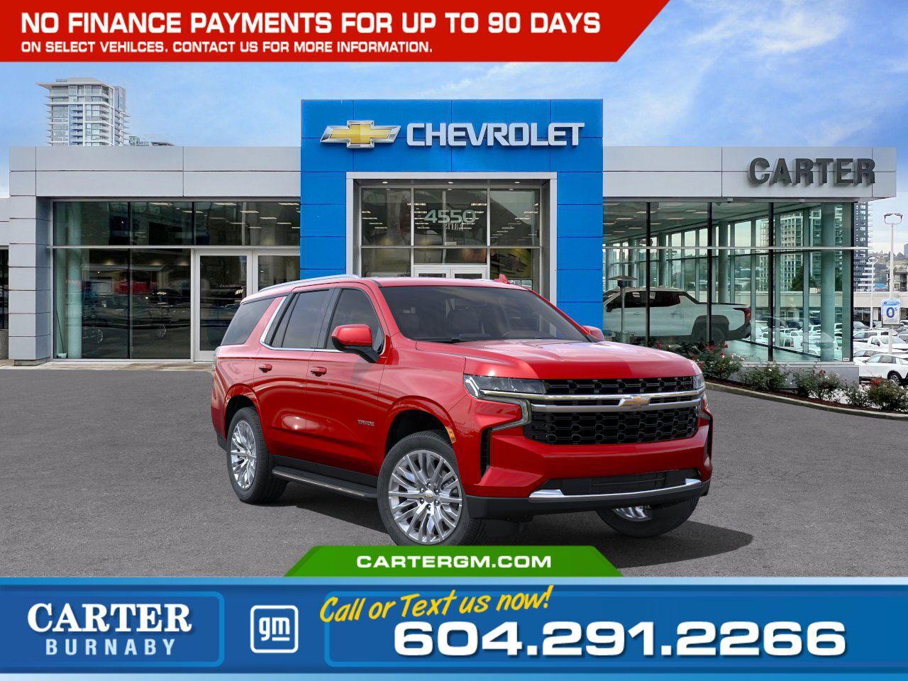 New 2024 Chevrolet Tahoe 1LS 4WD | Employee Pricing Event On Now for sale in Burnaby, BC